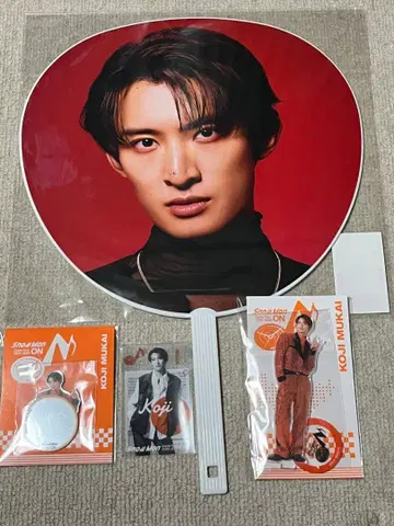 SnowMan ON 투어 굿즈 무카이 코지 4