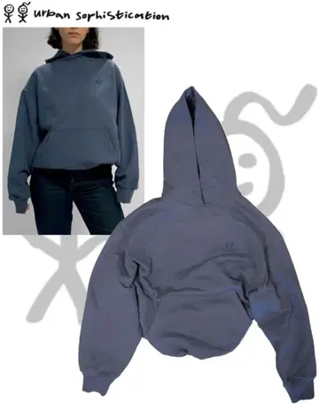 어반 소피스티케이션 후드티