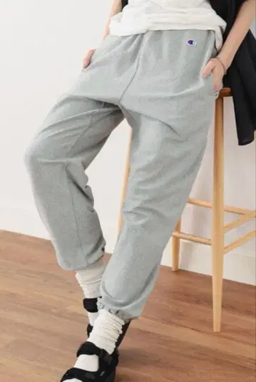 Champion x BEAMS BOY 스웨트 팬츠