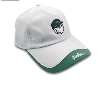 골프 캡 화이트/그린