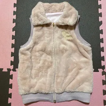 Kiss Green 퍼 베스트 슬리브리스