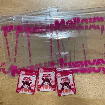 멜로조이 Mellojoy 스퀴즈 수납 가방 부속품 세트