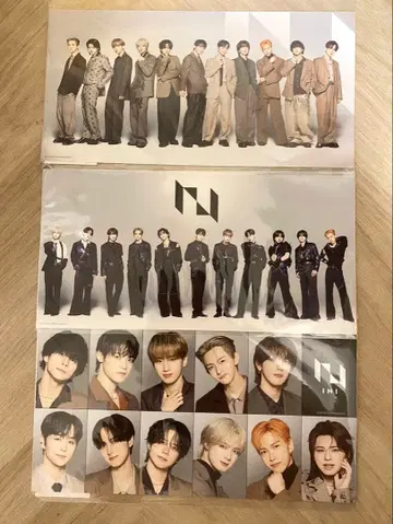 INI 가라오케 BanBan 콜라보 캠페인 엽서