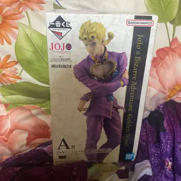 죠죠의 기묘한 모험 제일복권 골든 윈드 죠르노 죠바나 A상