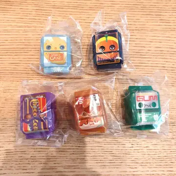 DX 라이더 고치조 파티 시리즈02 고치조 5종 보통 세트