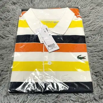 새상품 라코스테 반팔 피케 셔츠 보더 4