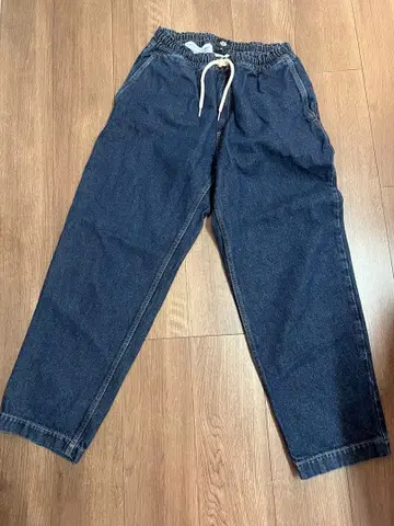 MAGENTA SKATEBOARDS 이지 데님 팬츠