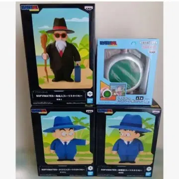 드래곤볼 수트 스타일 손오공 크리링 무천도사 피규어