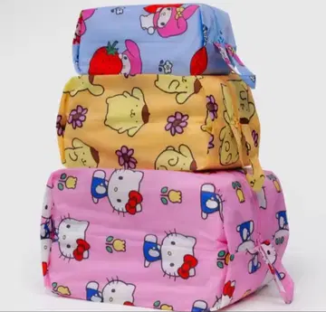 캐릭터 수납 봉투 3세트