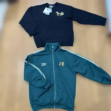 톰과 제리 타피 M 사이즈 니트 스웨터 저지 오버 사이즈