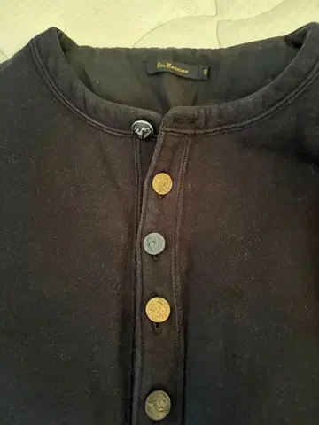 Ets. MATERIAUX 블랙 티셔츠 사이즈 40