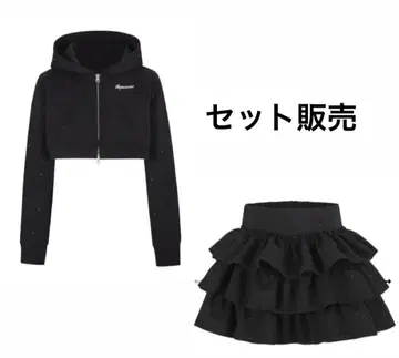 ANDWANG 반짝반짝 컬렉션 맨투맨 셋업