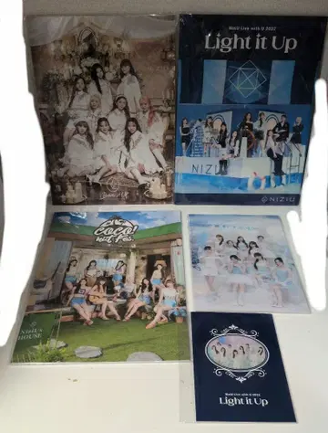 NiziU 팜플렛 4권
