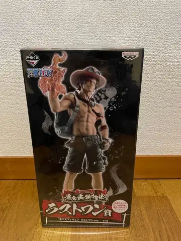 원피스 에이스 3D 피규어