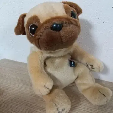 MONO COMME CA 봉제 인형 퍼그