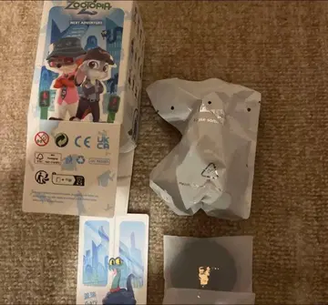 주토피아 팝마트 POP MART 게리