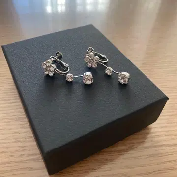 HAE-15(SI) 크리스탈 귀찌