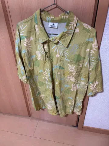 주토피아 닉 알로하 셔츠 상하이 디즈니