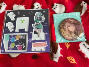 프로세카 하피콜 복권 벌스데이 시즈쿠 아크릴 스탠드 캔뱃지