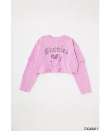 미니 마우스 맨투맨 moussy