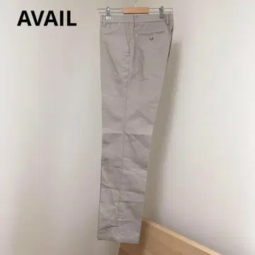 [ AVAIL/아베일/시마무라 ] 비즈니스 팬츠 슬랙스 팬츠