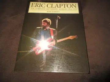 ERIC CLAPTON RECORDING SESSIONS (배송비 포함)