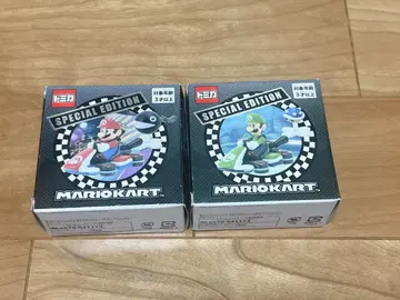 [ 새상품 ] USJ 토미카 마리오&루이지 세트