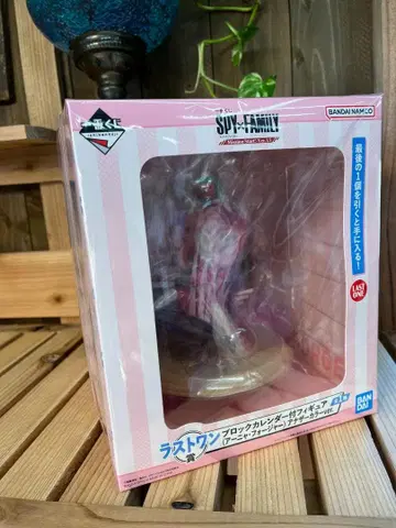 새상품 SPY x FAMILY 라스트 원 아냐 피규어 블록 달력