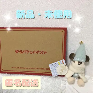 리루린린 인형 배지 디즈니 크리스마스 2025 블루