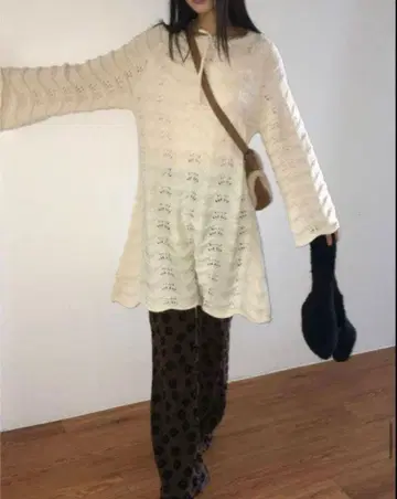 Wonder wonder 니트 원피스