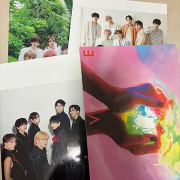 [ 트레이딩 카드 포함 ] 초특급 투어 팜플렛