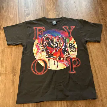 B'z LIVE-GYM 2025 FYOP 티셔츠 S 사이즈