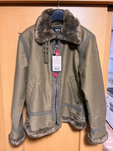 ALPHA INDUSTRIES 밀리터리 자켓 S