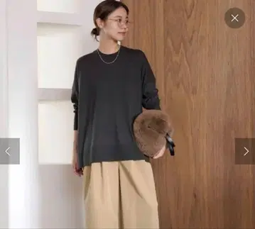 저널 스탠다드 리룸 BiellaYarn 크루넥 풀오버