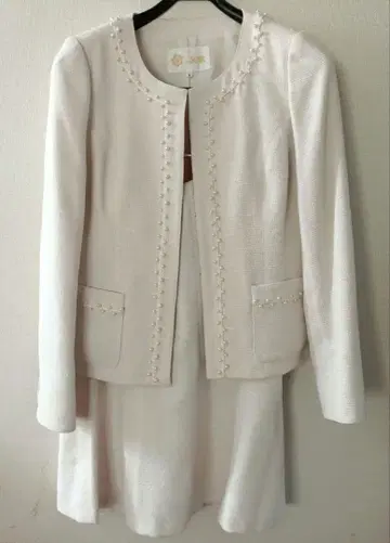 SOIR 스커트 수트 사이즈 9 라이트 핑크