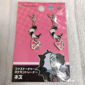 포켓몬 네즈 지퍼 참 트레이너즈