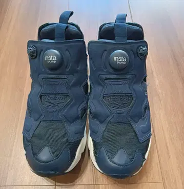 리복 Reebok 펌프 퓨리 네이비 23 INSTAPUMP
