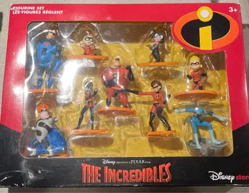 [미개봉] 디즈니 스토어 미스터 인크레더블 피규린 세트