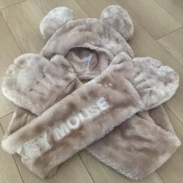 [새상품급] 디즈니 리조트 미키 머플러