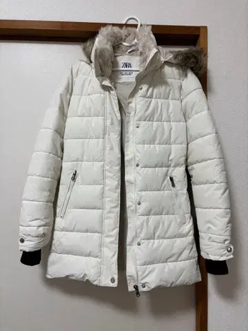 Zara 퍼 자켓