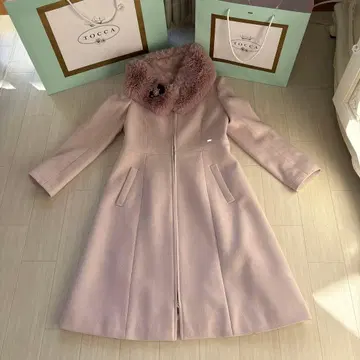 TOCCA 코트 0 토카 핑크 티펫