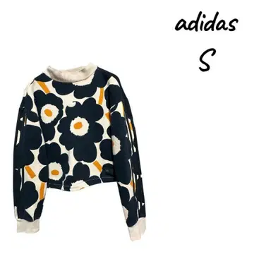 adidas 꽃무늬 트레이닝복 맨투맨 S 사이즈