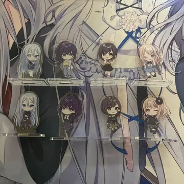 프로세카 극장판 니고 아크릴 스탠드 세트