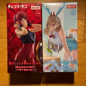 체인소 맨 BiCute Bunnies 피규어 라운드원 한정판