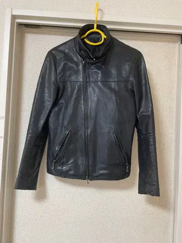 새상품급 5351 POUR LES HOMMES 세미 더블 라이더 자켓