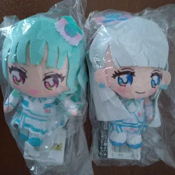 원더풀 프리큐어 프리 페이스 봉제 인형 큐어냐미 큐어리리안