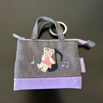 familiar x 다카라즈카 가극 미니 데님 백