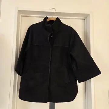 스픽 앤 스팬 스탠드 카라 코트