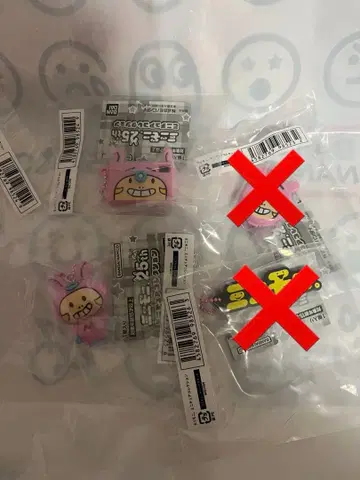 미니모니. 가챠 미니어처 컬렉션 미개봉