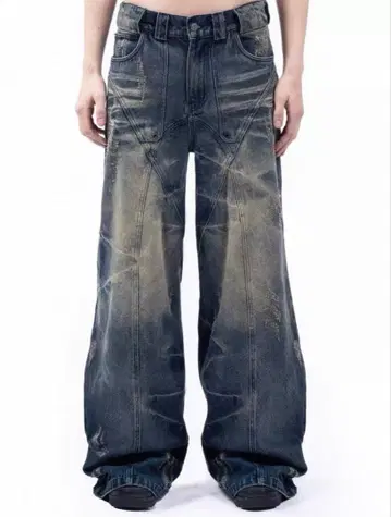 NO/FAITH STUDIOS LAKE USED DUNE DENIM